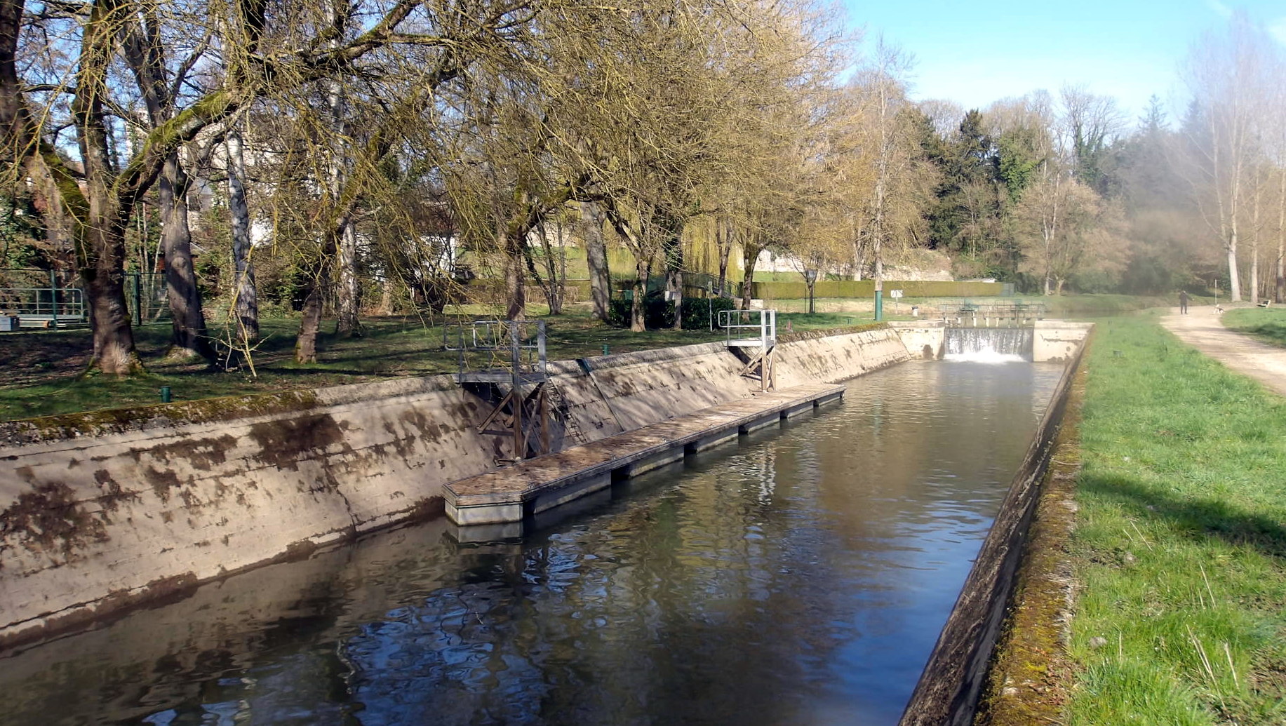 Écluse de Marolles – Photo AFLO 2026